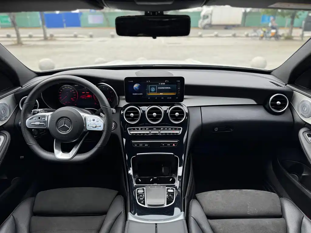 Mercedes-Benz C-Class 2021 — фото 12