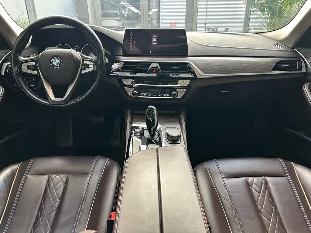 BMW 5 Series 2019 — фото 6