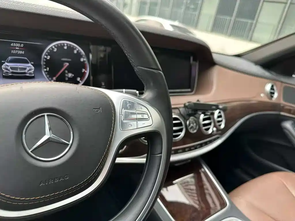 Mercedes-Benz S-Class 2015 — фото 7
