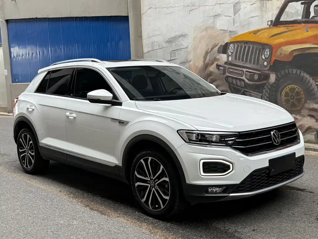 Volkswagen T-Roc 2022 — фото 3
