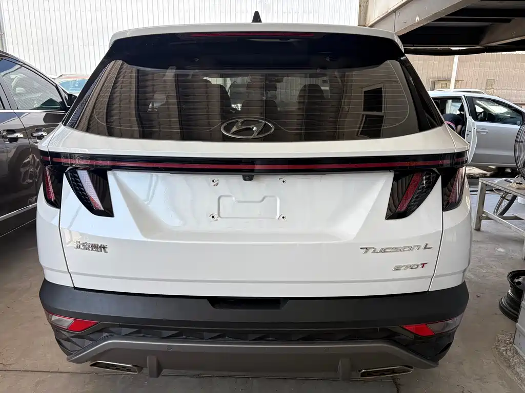 Hyundai Tucson 2021 — фото 3