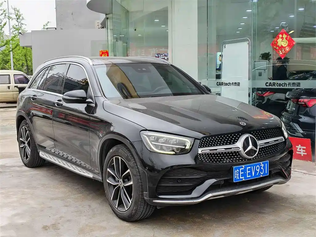 Mercedes-Benz GLC 2021 — фото 3