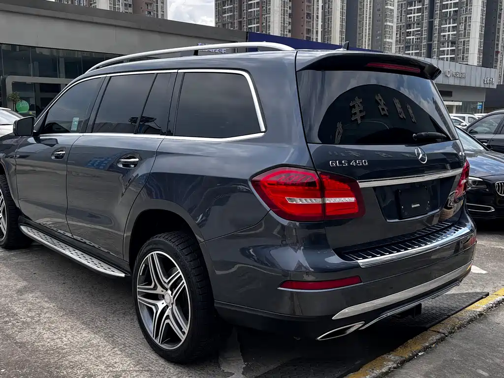 Mercedes-Benz GLS 2017 — фото 4