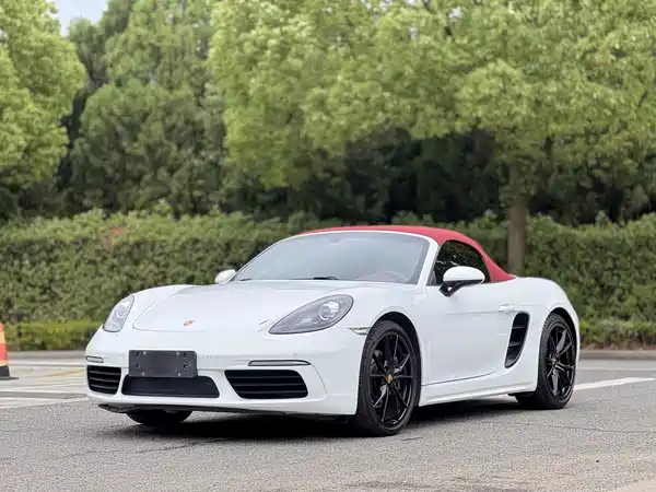 Porsche 718 2020