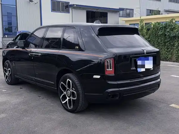Rolls-Royce Cullinan 2020