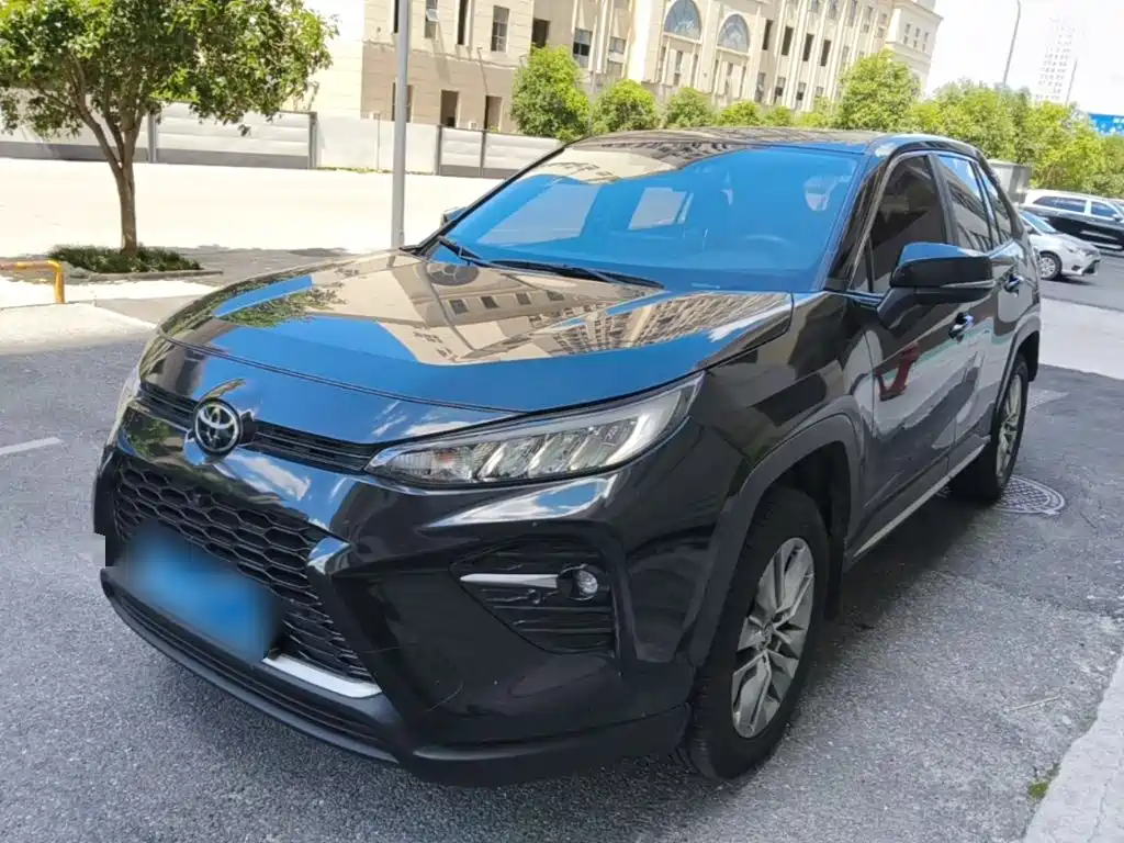 Toyota Wildlander 2022 — фото 1