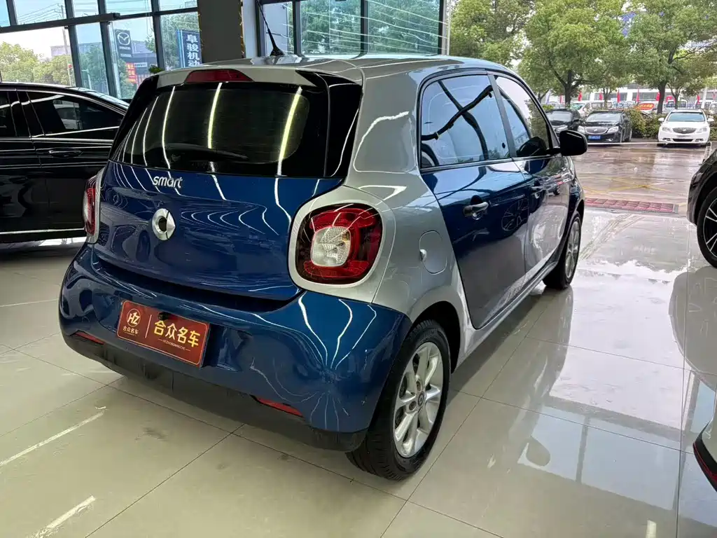smart Forfour 2017 — фото 9