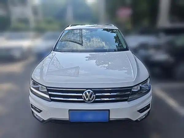 Volkswagen Tiguan L 2017