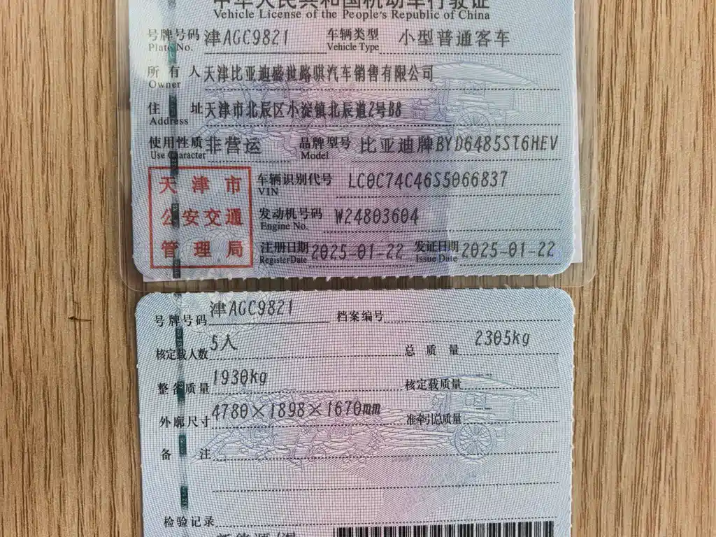 BYD Song L DM-i 2025 — фото 16