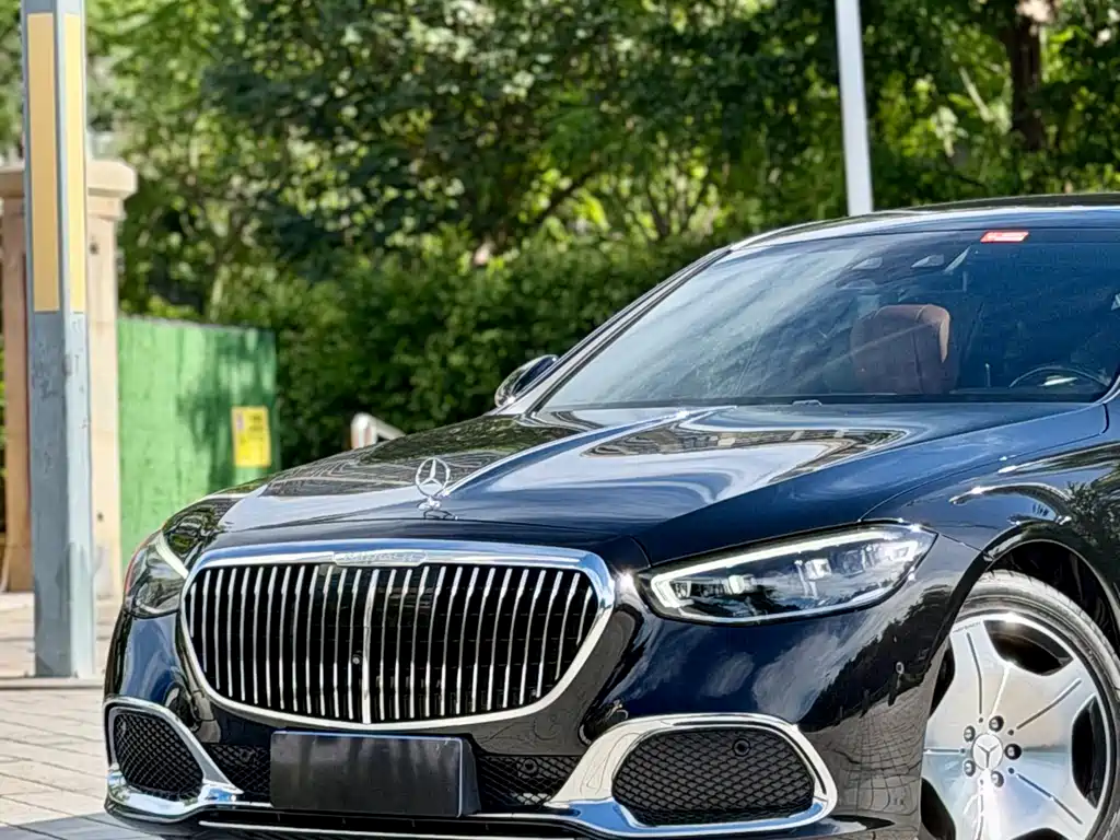 Mercedes-Benz S-Class 2022
