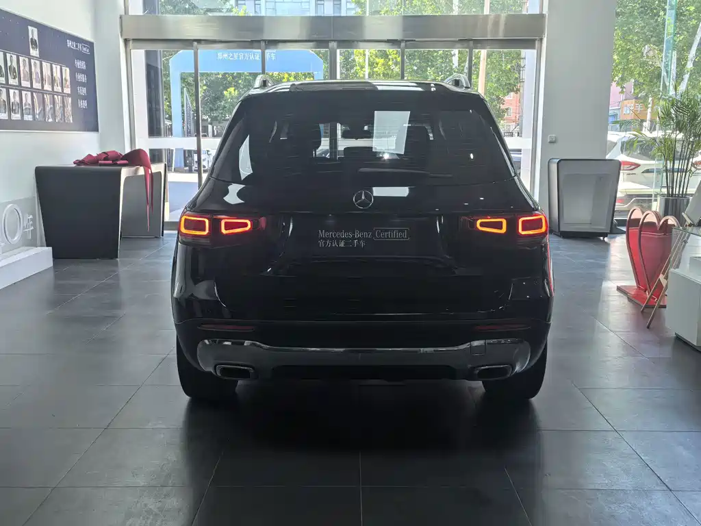 Mercedes-Benz GLB 2022 — фото 16
