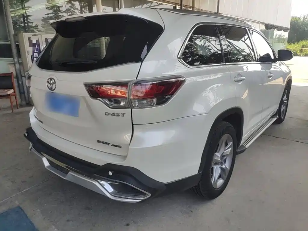 Toyota Highlander 2017 — фото 7