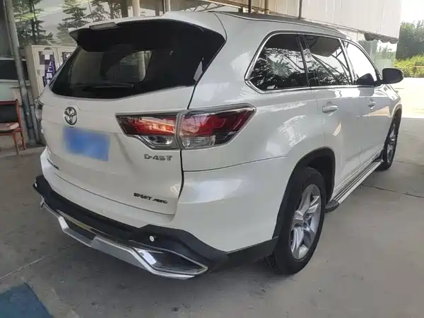 Toyota Highlander 2017