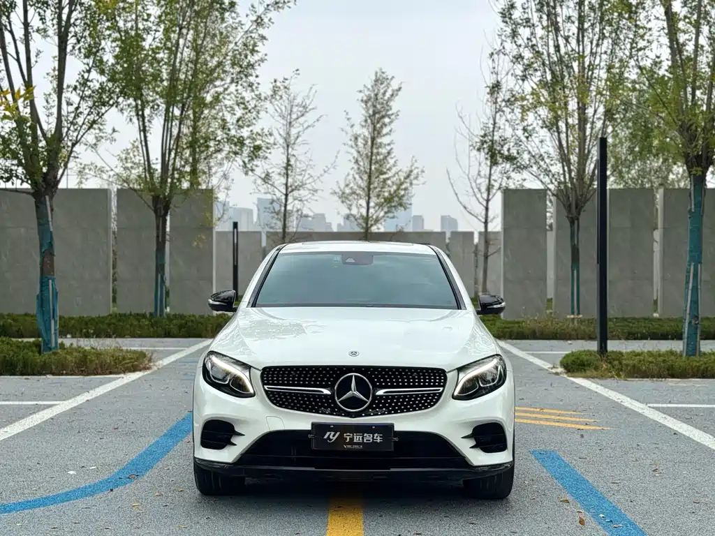 Mercedes-Benz GLC Coupe 2018 — фото 2