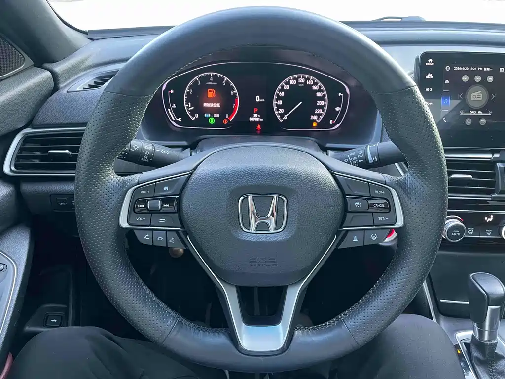 Honda Inspire 2023 — фото 10
