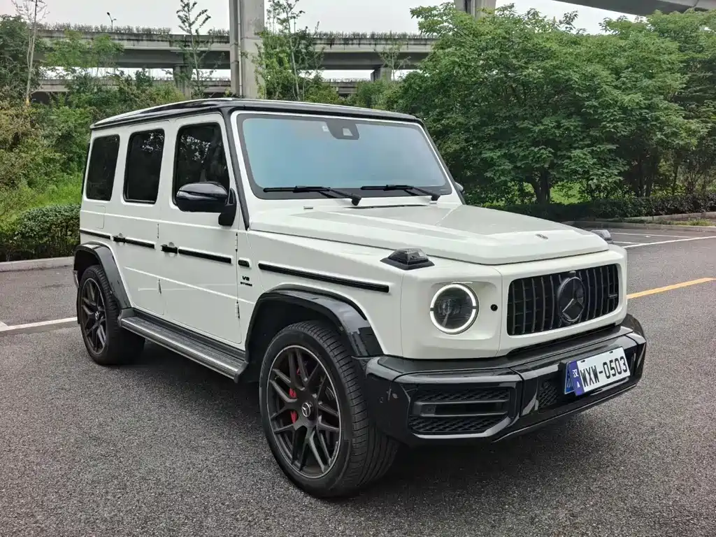 Mercedes-Benz G-Class AMG 2022