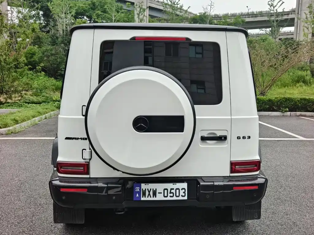 Mercedes-Benz G-Class AMG 2022