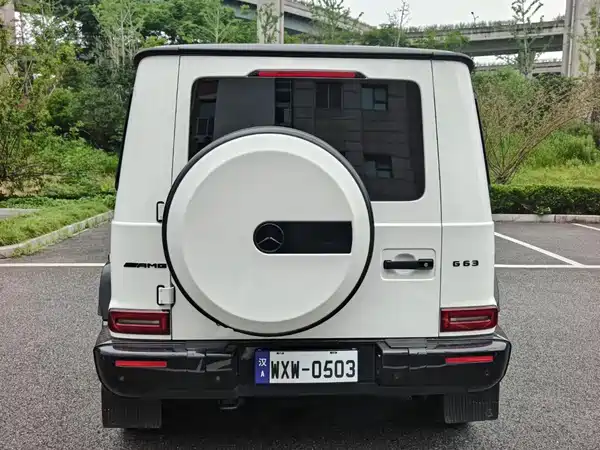 Mercedes-Benz G-Class AMG 2022