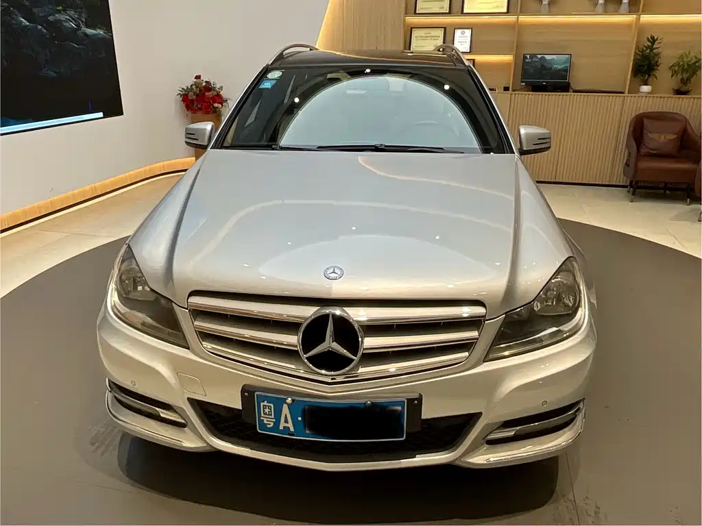 Mercedes-Benz C-Class 2014 — фото 2