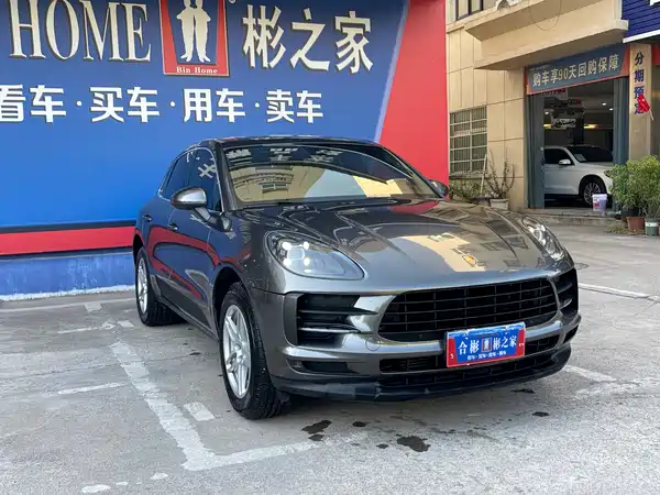 Porsche Macan 2018