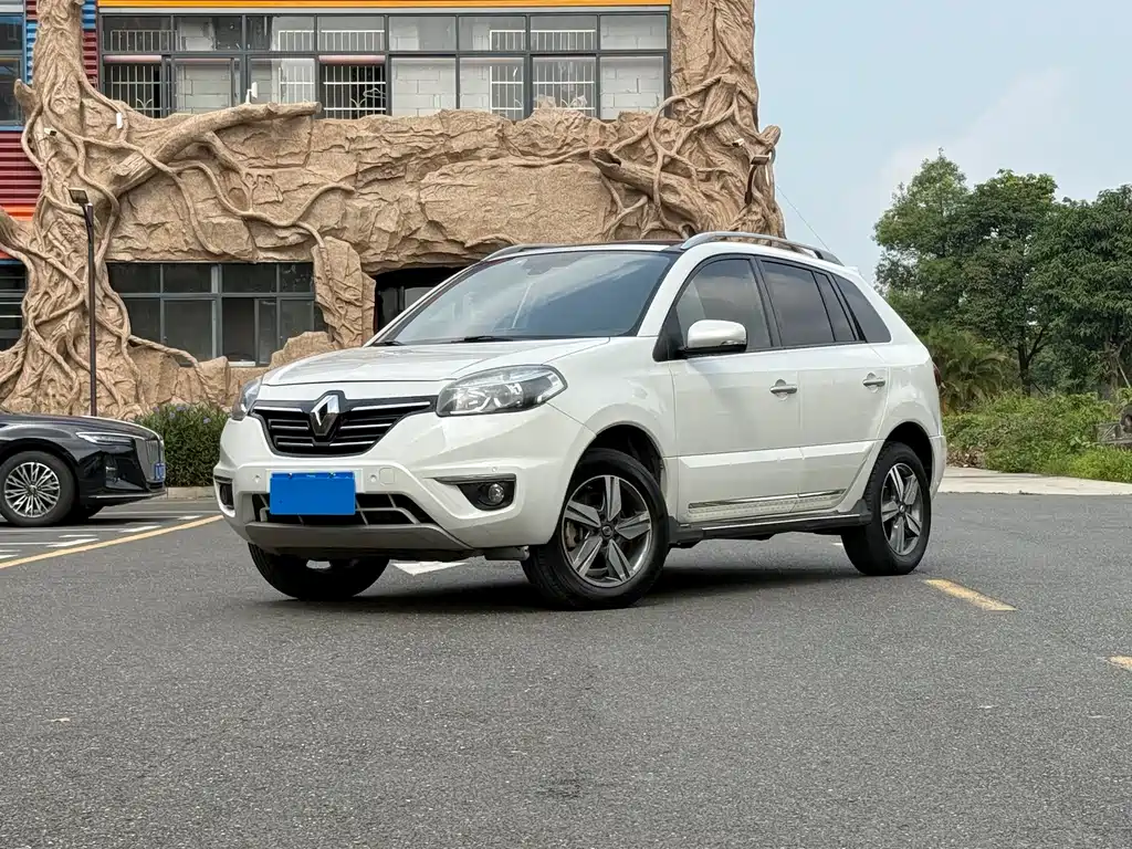 Renault Koleos 2014 — фото 1