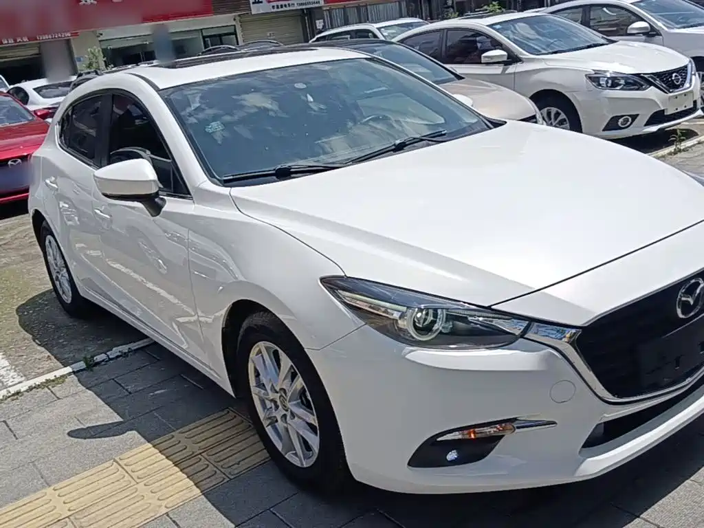 Mazda 3 Angkesela 2017