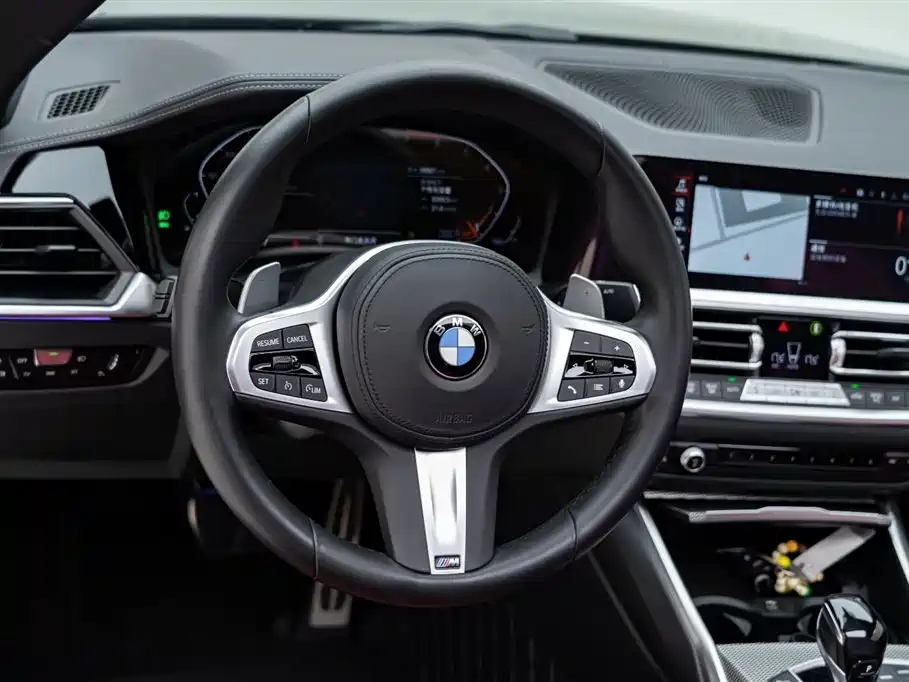 BMW 4 Series 2021 — фото 11