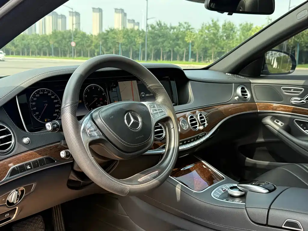 Mercedes-Benz S-Class 2016 — фото 5