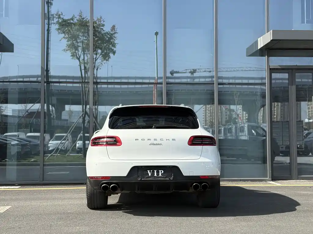 Porsche Macan 2015 — фото 5