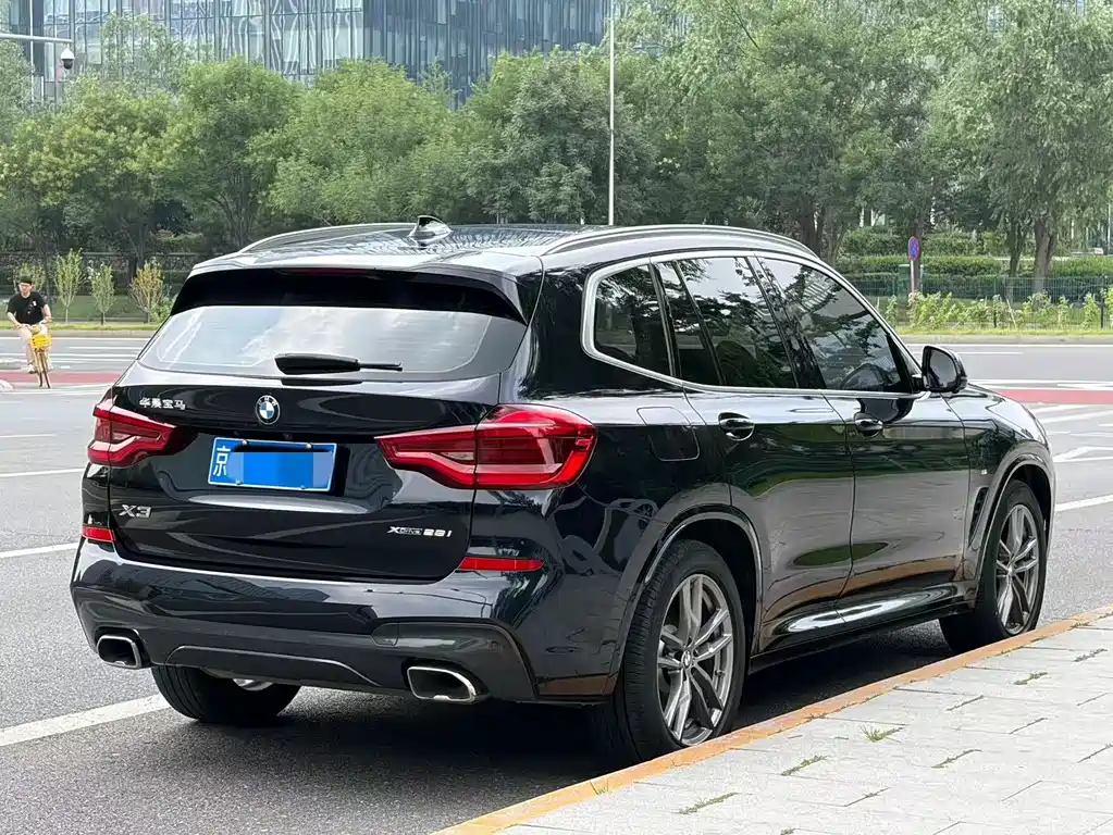 BMW X3 2020 — фото 17