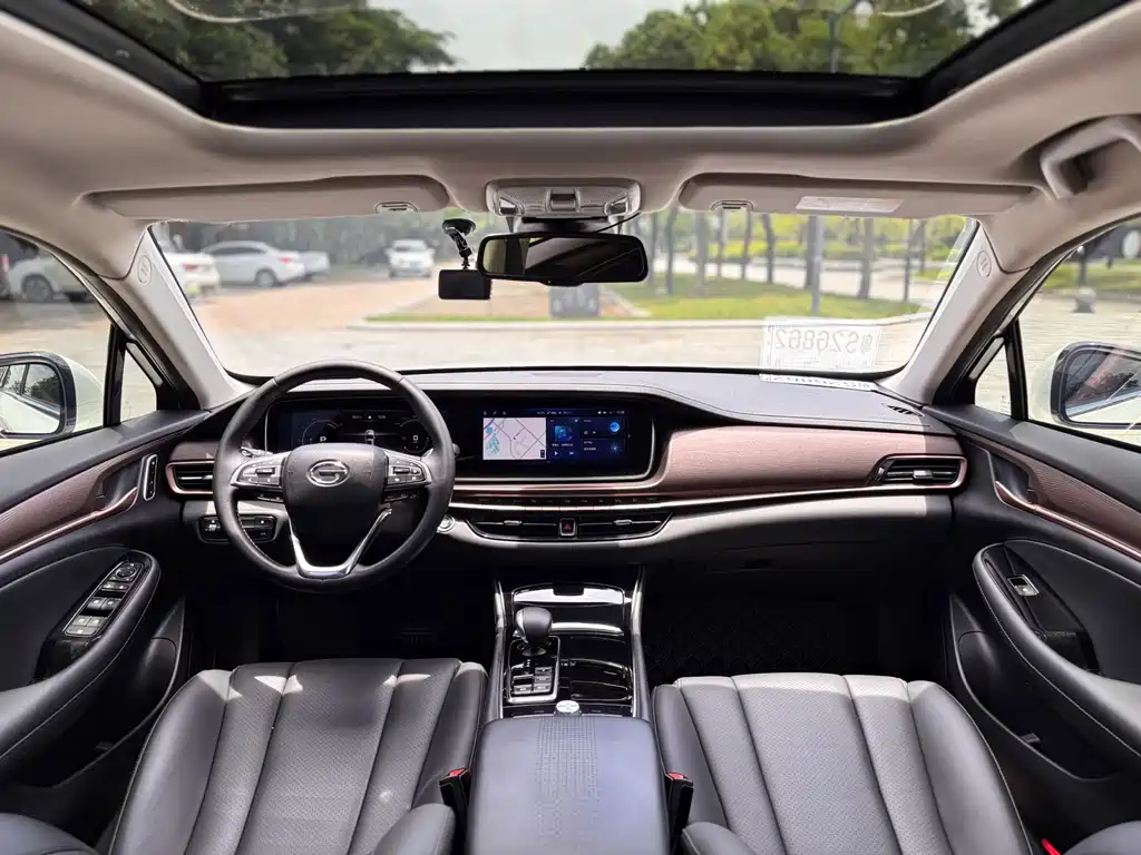 GAC Motor Trumpchi GA6 2019 — фото 15