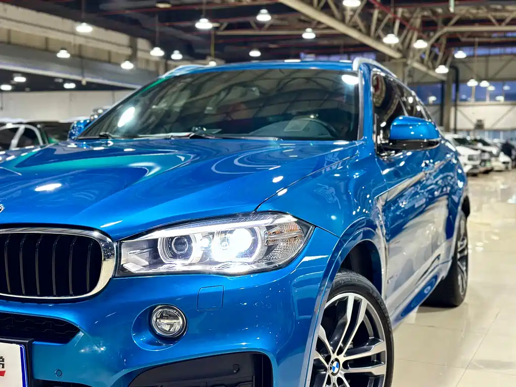 BMW X6 2018 — фото 3