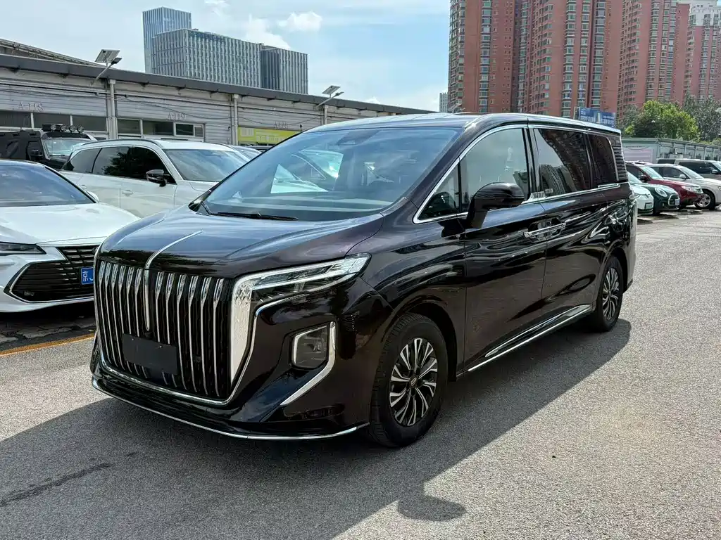 Hongqi HQ9 PHEV 2024 — фото 1