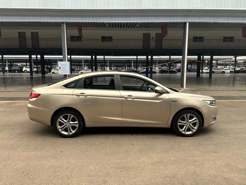 Geely Emgrand GL 2017