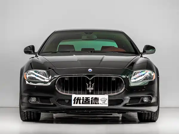 Maserati Quattroporte 2010