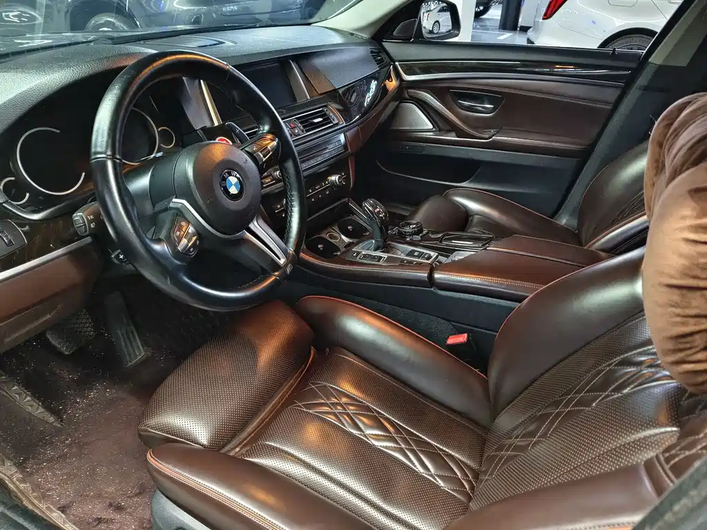 BMW 5 Series 2015