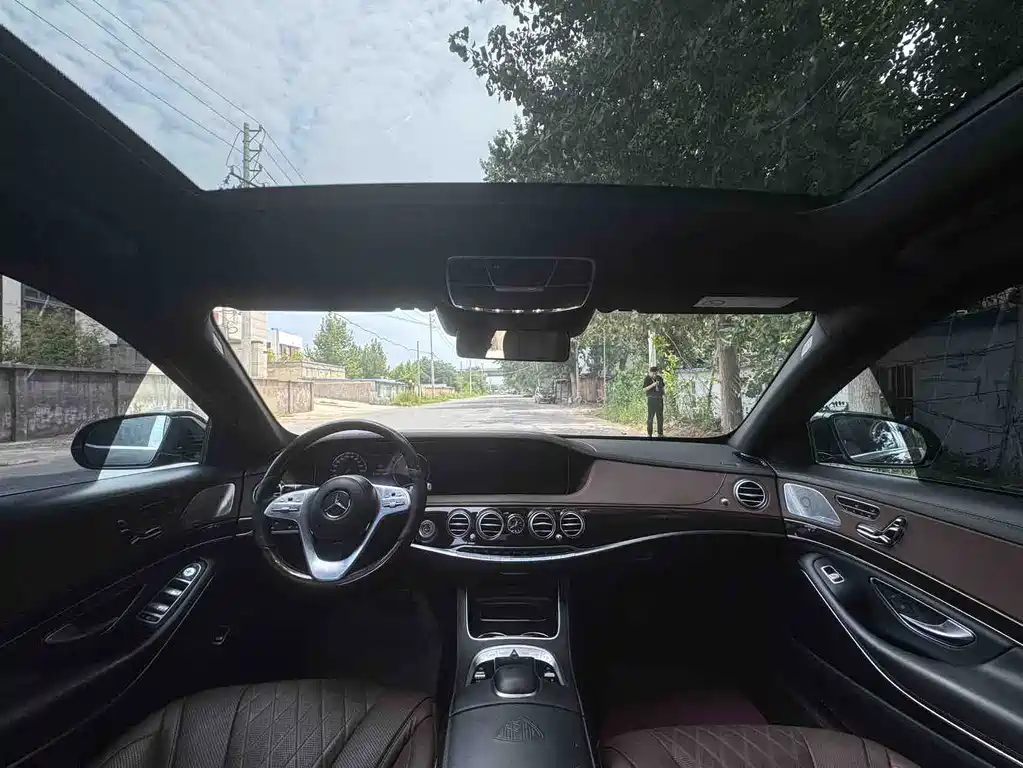Mercedes-Benz Maybach S-Class 2019 — фото 8