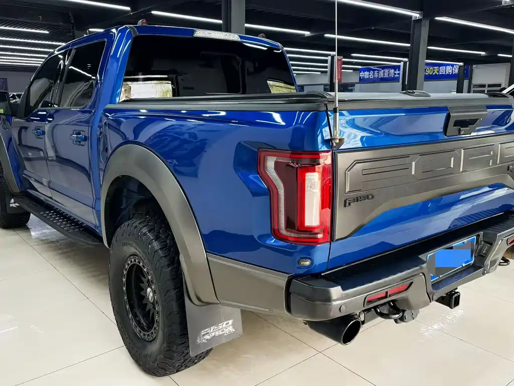 Ford F-150 Raptor 2019 — фото 3