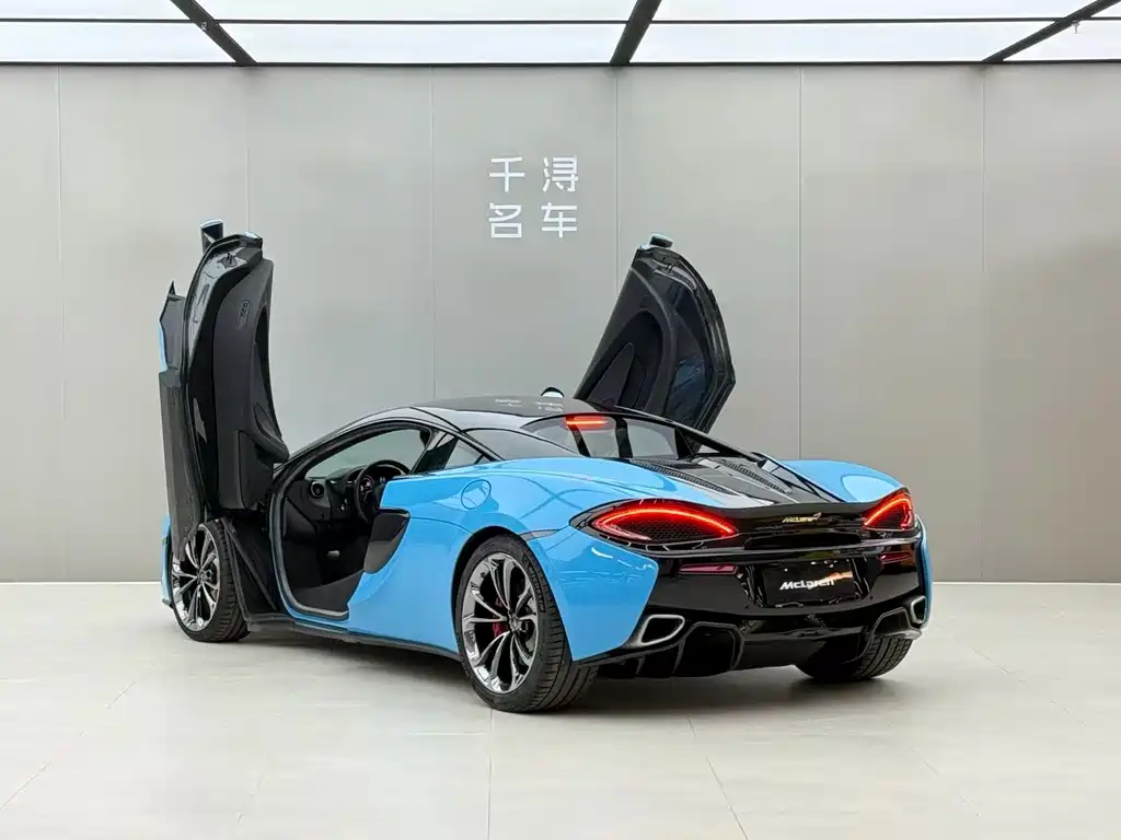 McLaren 540C 2018 — фото 14
