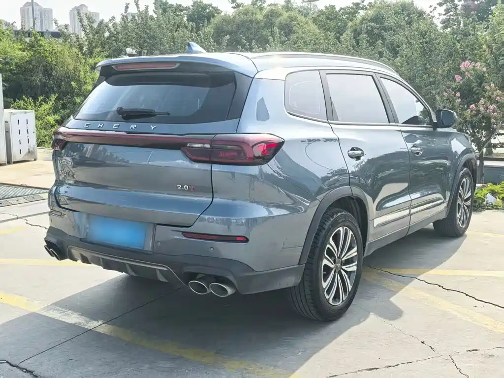 Chery Tiggo 8 2021 — фото 14