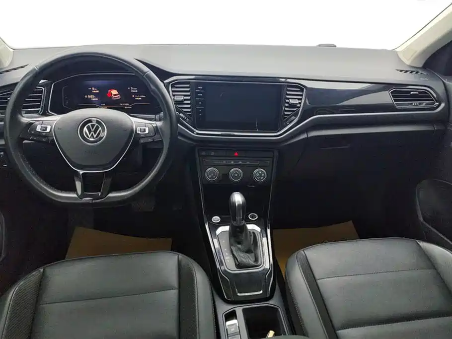 Volkswagen T-Roc 2021 — фото 12