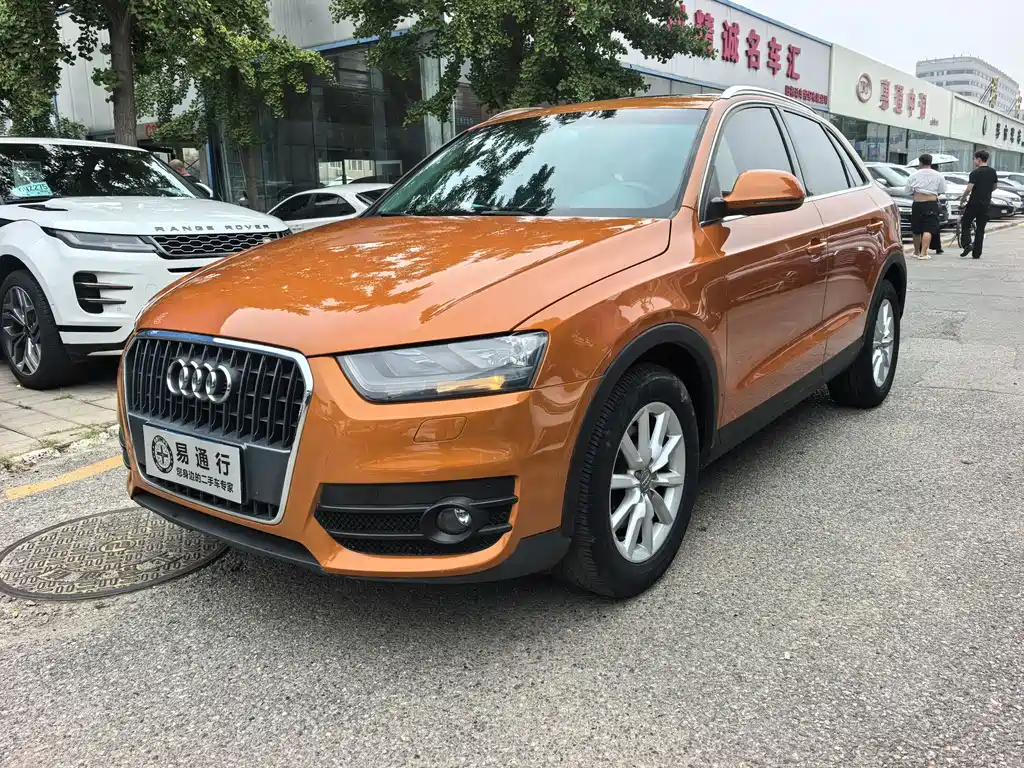 Audi Q3 2014 — фото 1