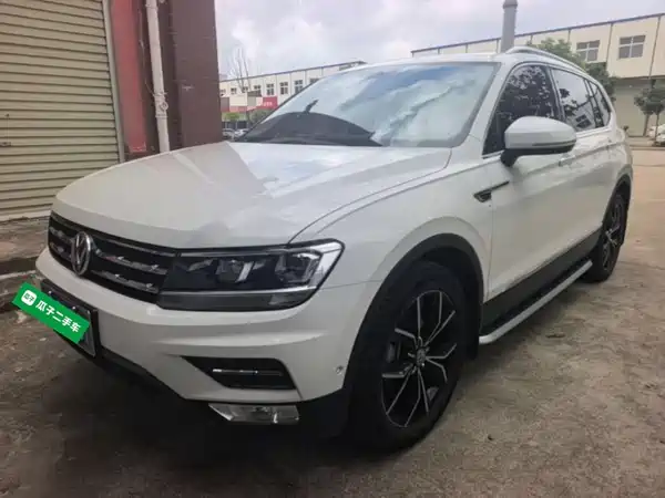 Volkswagen Tiguan L 2020