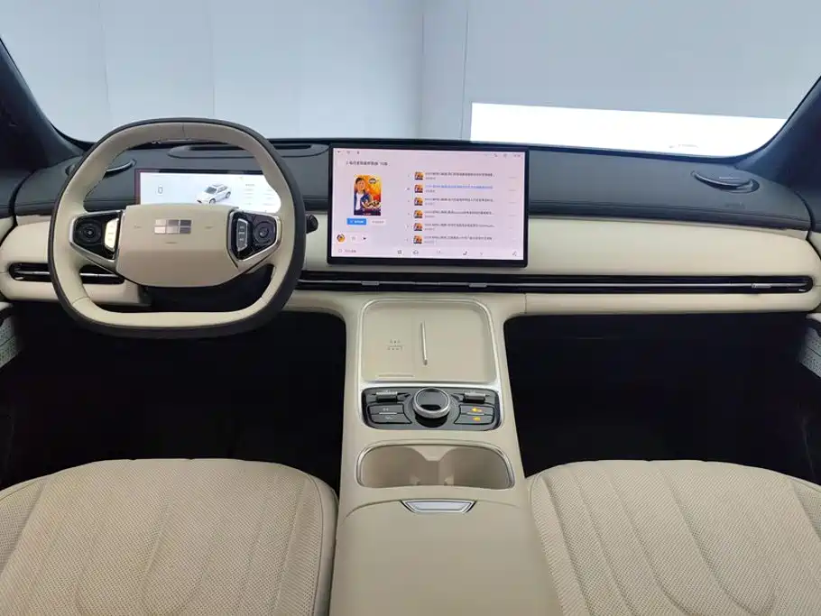 Geely Galaxy Starship 7 2025 — фото 12