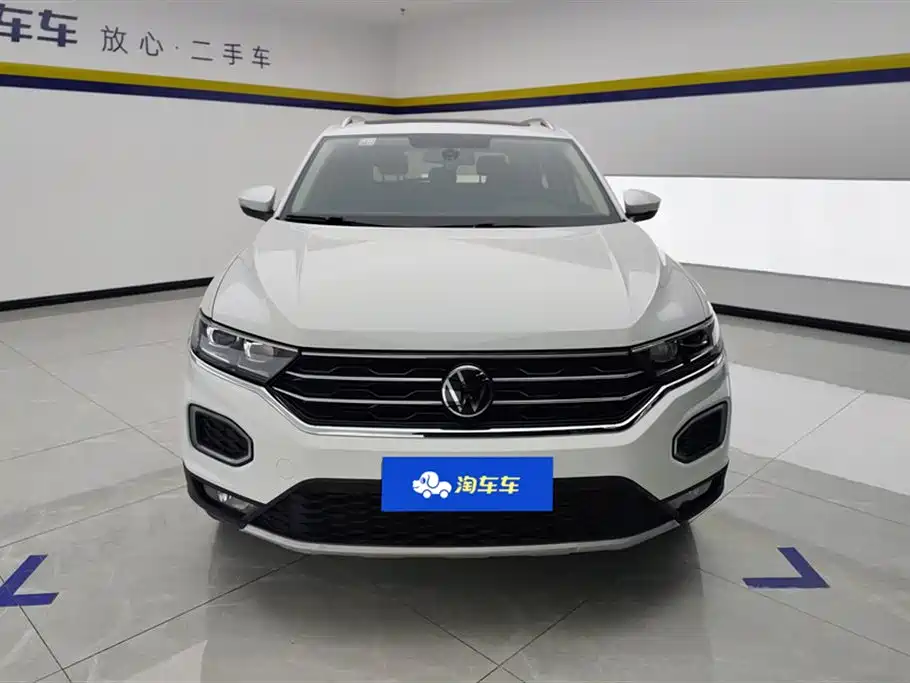 Volkswagen T-Roc 2021 — фото 2