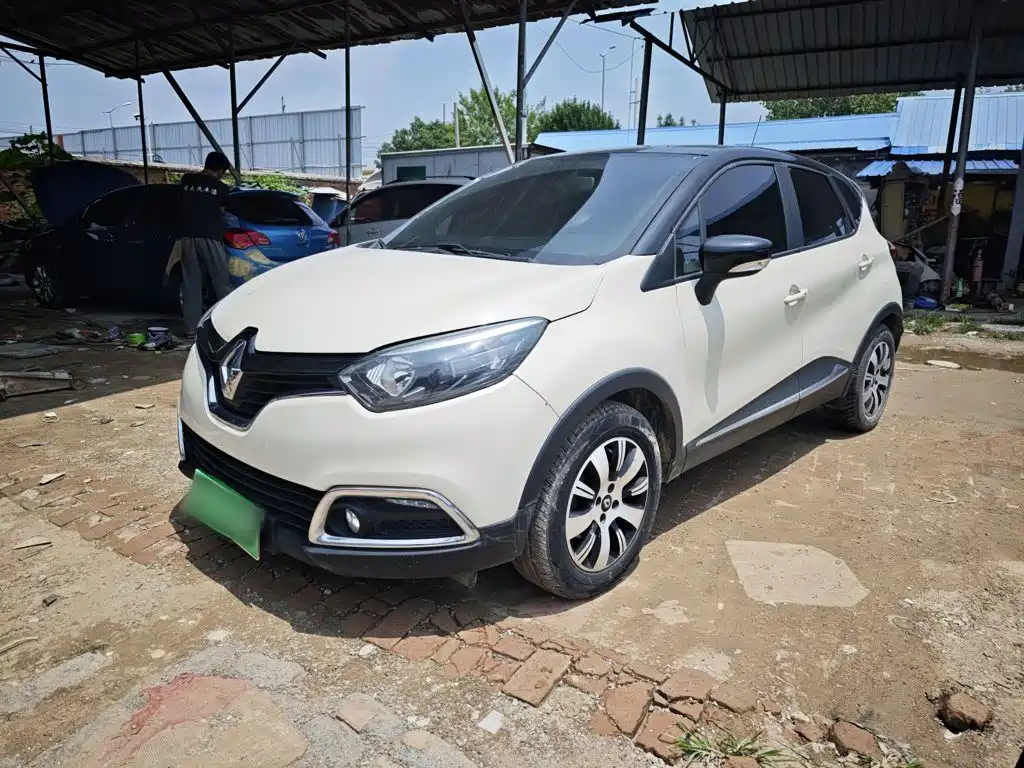 Renault Captur 2016 — фото 1