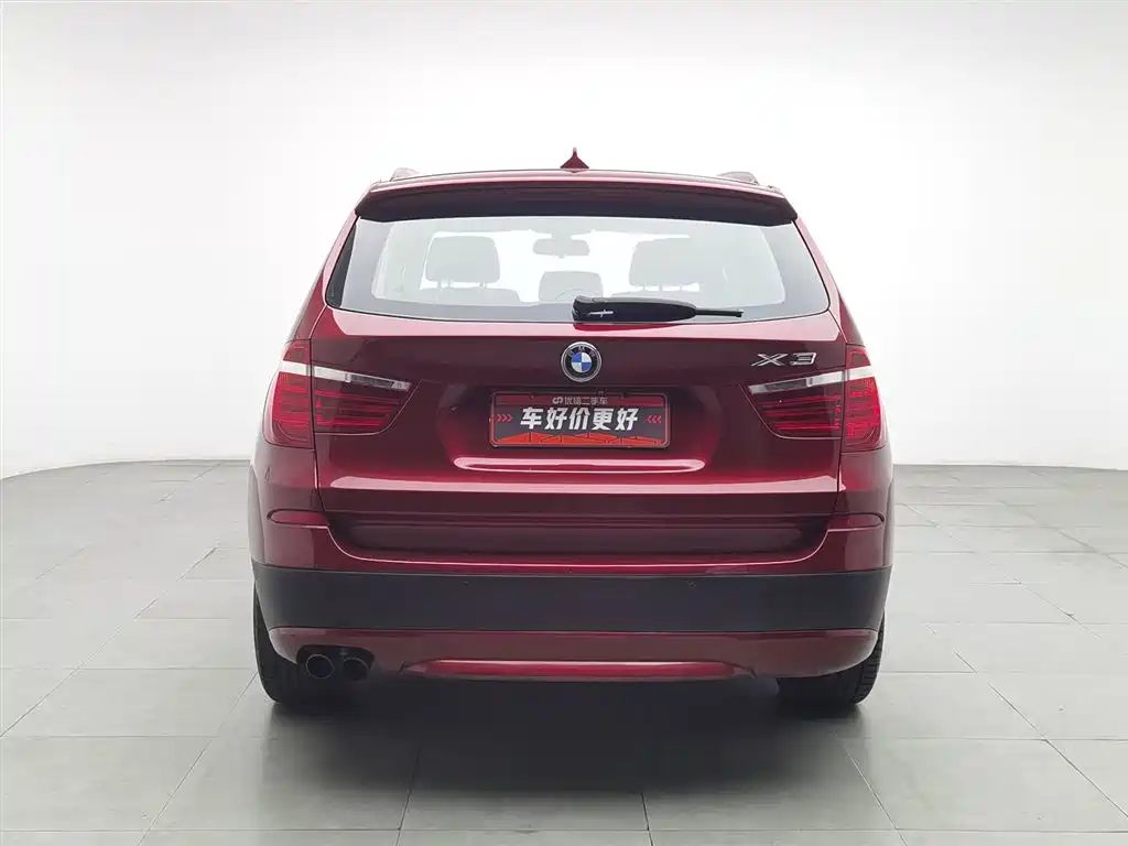 BMW X3 2012