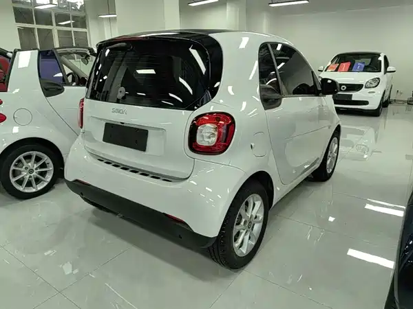 smart fortwo 2016