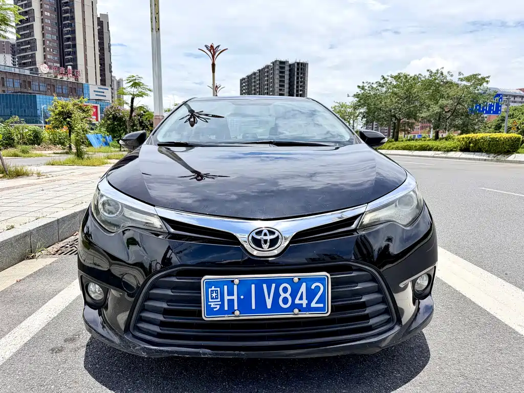 Toyota Levin 2015