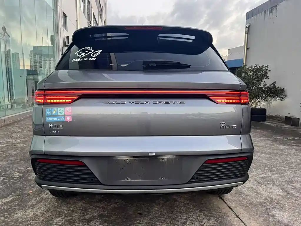 BYD Song Pro New Energy 2024 — фото 10